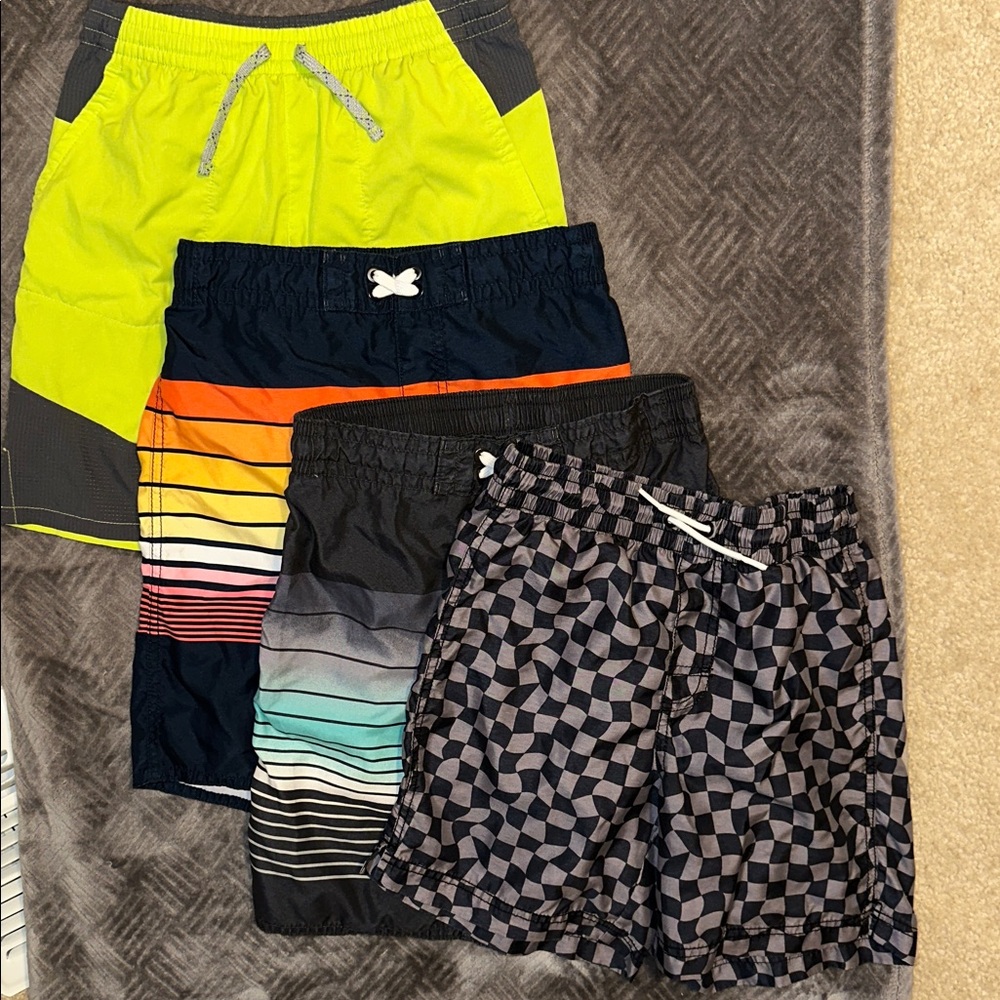 4 Old Navy swimming shorts